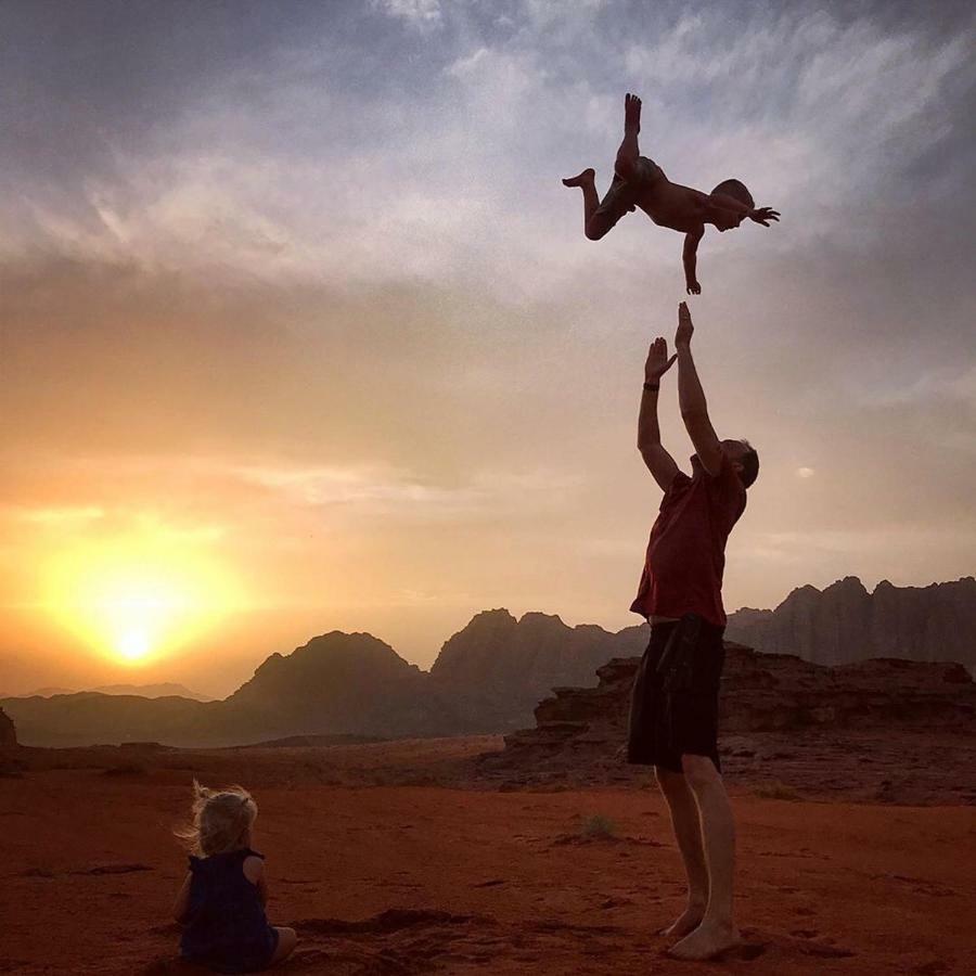 Desert Sunset & Tour Wadi Rum Bagian luar foto